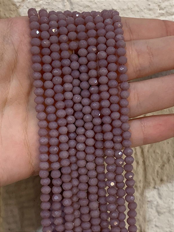 Cristal 4Mm Lavanda - 01 Fio