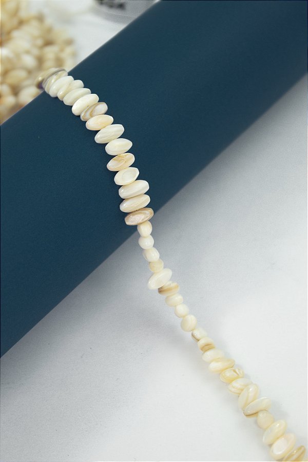 Fio Madreperola Cascalho - O Fio