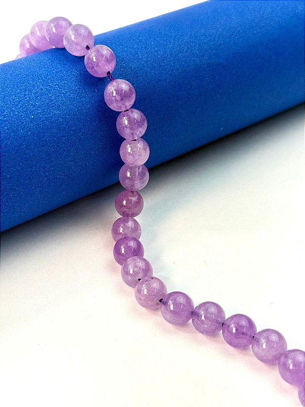 Fio Pedra 8Mm Ametista - 40cm