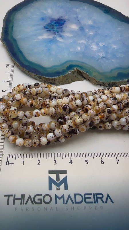 Fio Madreperola Mesclado - O Fio
