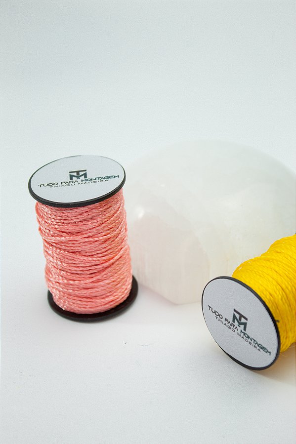 Fio Linha F/8 10 Metros - 1 Rolo