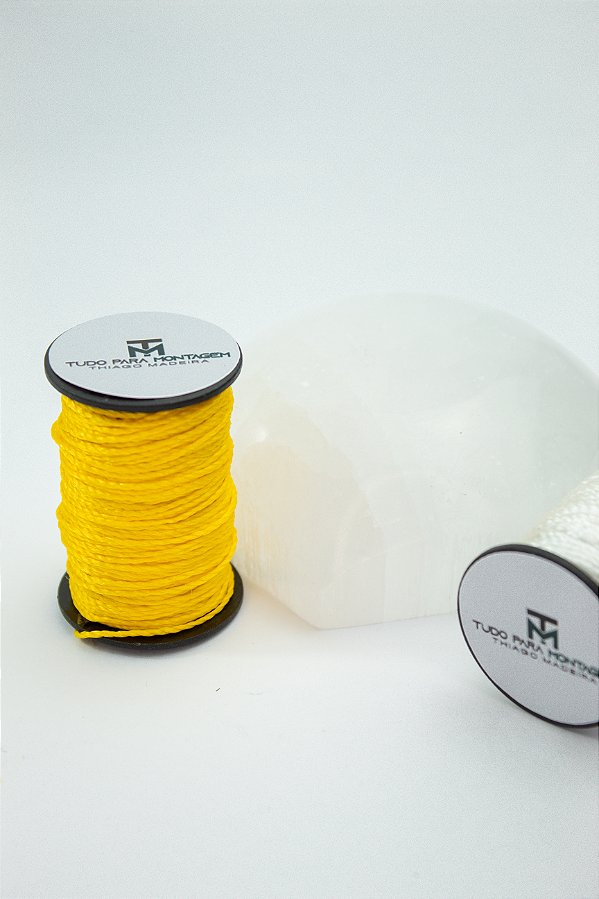 Fio Linha F/8 10 Metros - 1 Rolo
