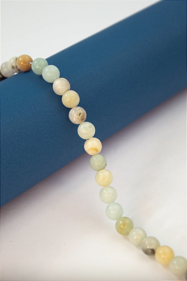 Fio Pedra 8Mm Jade Africana - O Fio