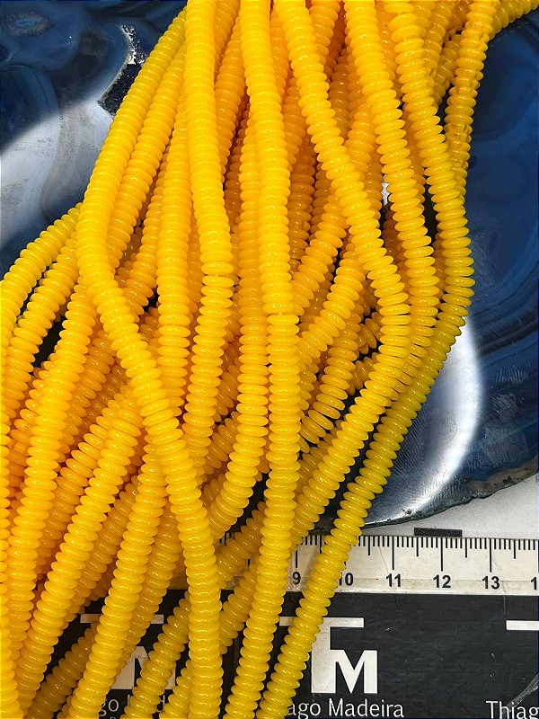 Fio De Resina 6X2mm - O Fio