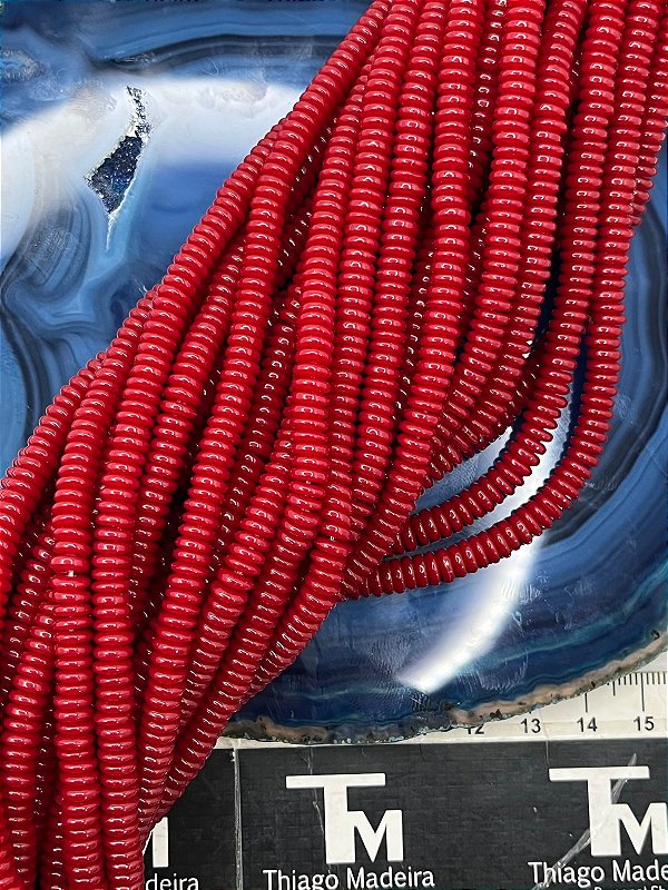 Fio De Resina 6X2mm - O Fio