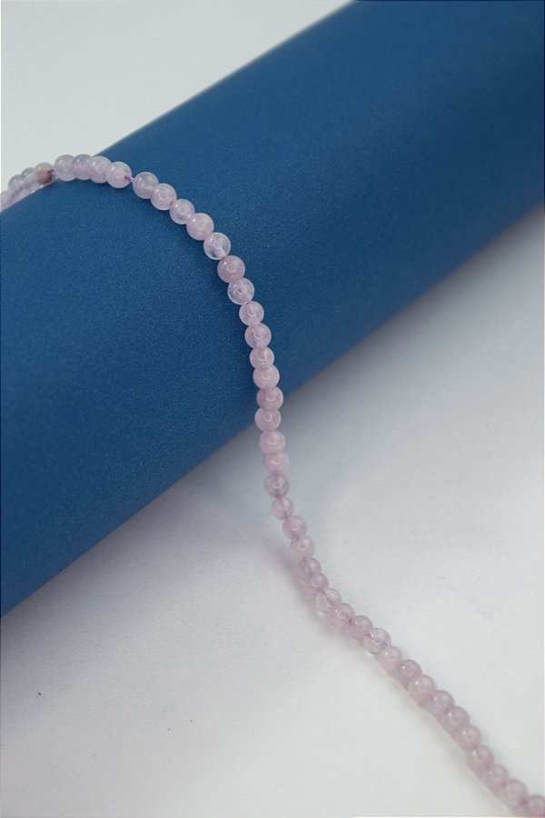 Fio Pedra 4Mm Ametista - O Fio