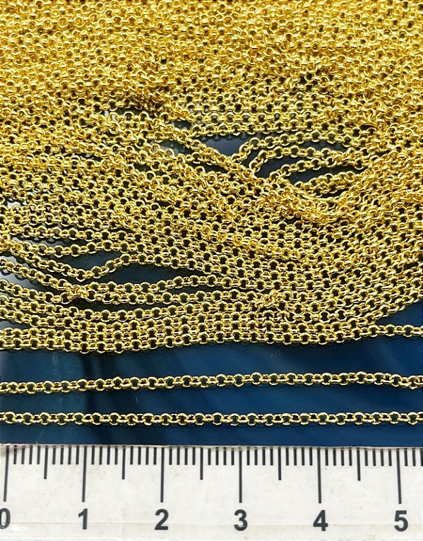 Corrente Portuguesa - 01Metro - 05 Milesimos - Semi Joia