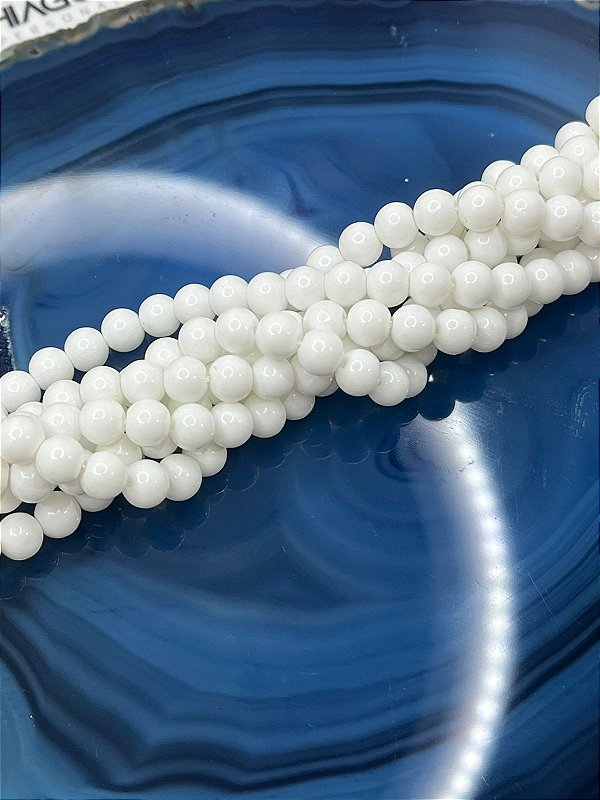 Porcelana 6Mm Branco - O Fio