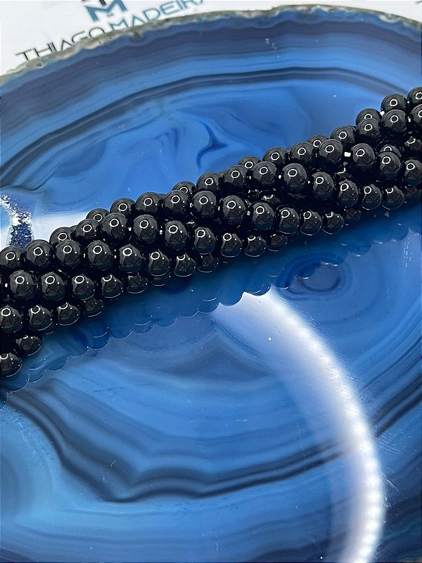 Porcelana 6Mm Preto - O Fio