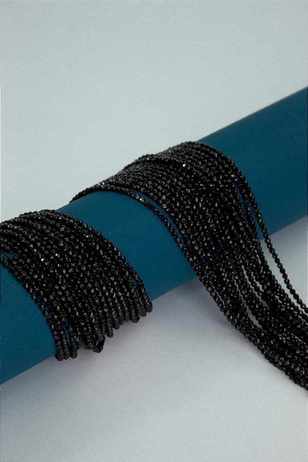 Fio Cristal 1mm Vidro Facetado - O Fio