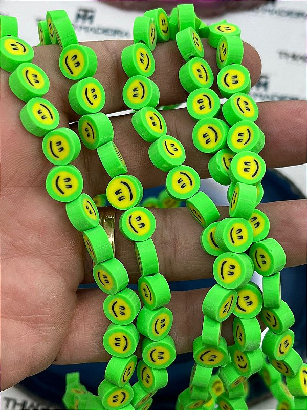 Fio De Fimo Emojis - O Fio