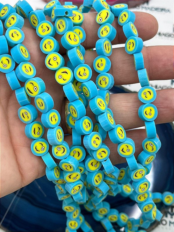 Fio De Fimo Emojis - O Fio