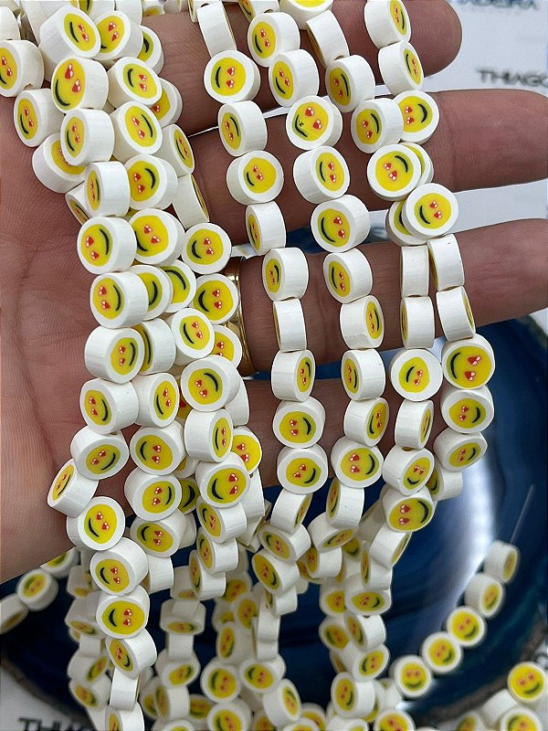 Fio De Fimo Emojis - O Fio