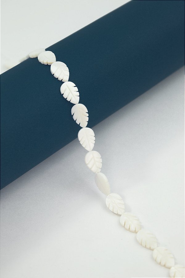 Fio Madreperola Folha  - O Fio