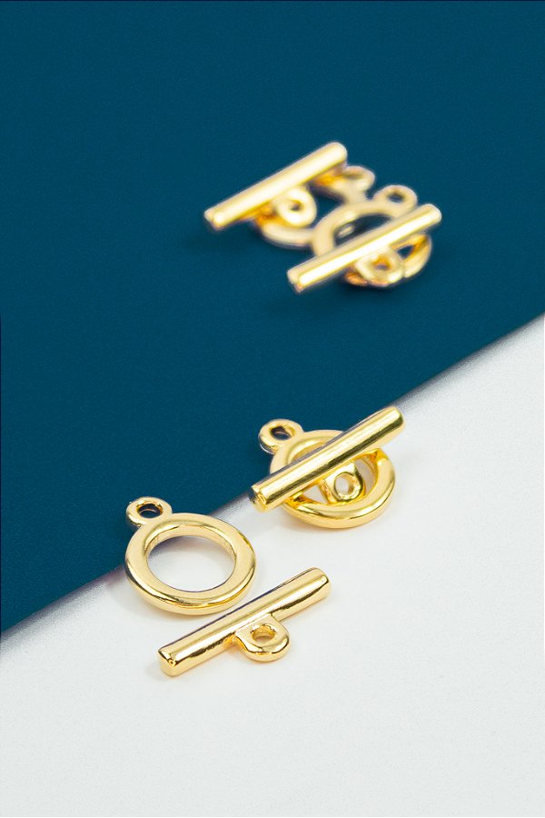 Fecho T Ouro - 01 und