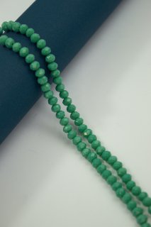 Fio Cristal 6mm Vidro Facetado - O Fio