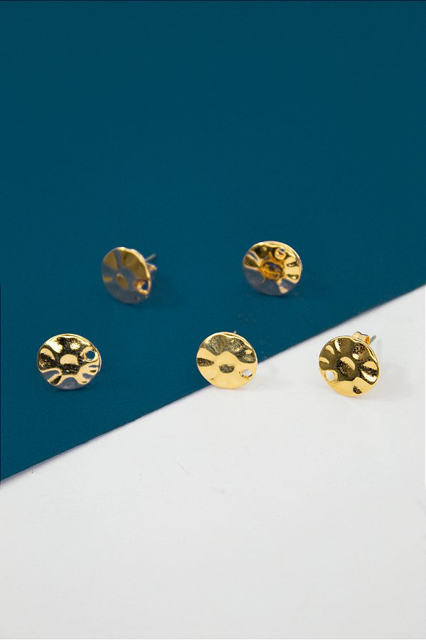 Base De Brinco Ouro - O Par