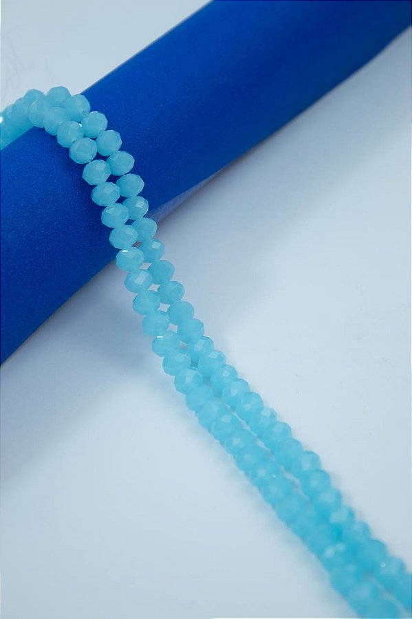 Fio Cristal 8mm Vidro Facetado - O Fio