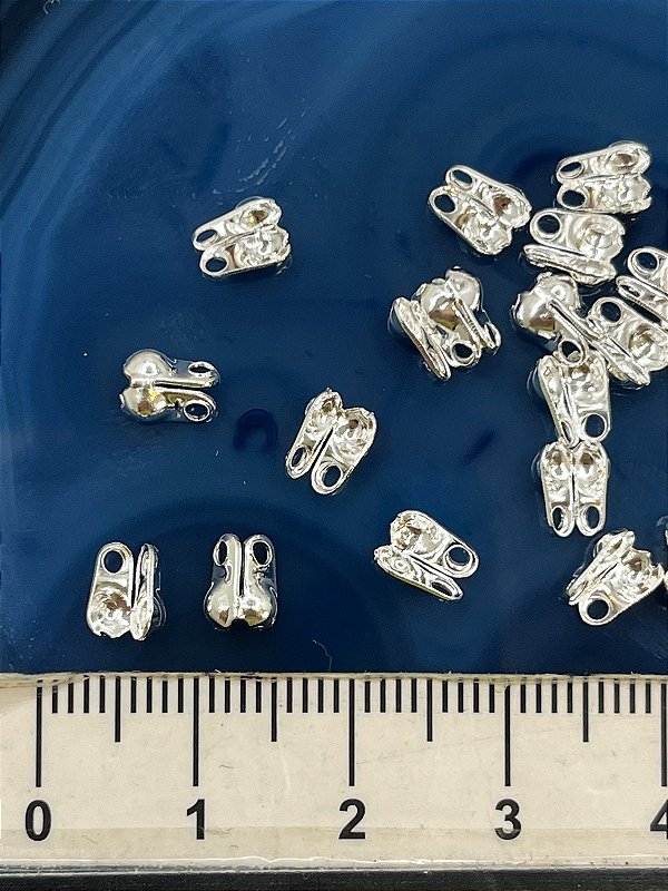 Tips Lateral 2,4Mm - 50 Milesimos De Prata - 50Pçs