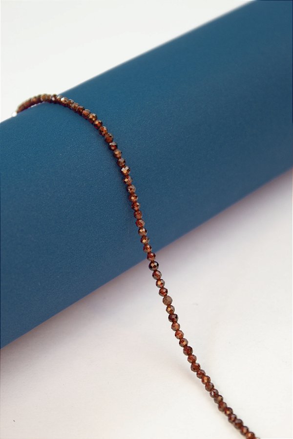 Fio Pedra 2Mm Ambar - O Fio