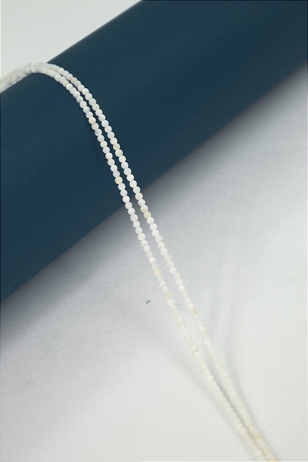 Fio Madreperola 2Mm - 01 Fio