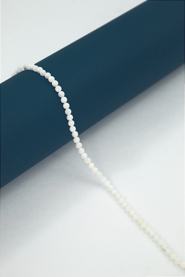Fio Madreperola 4Mm - 01 Fio
