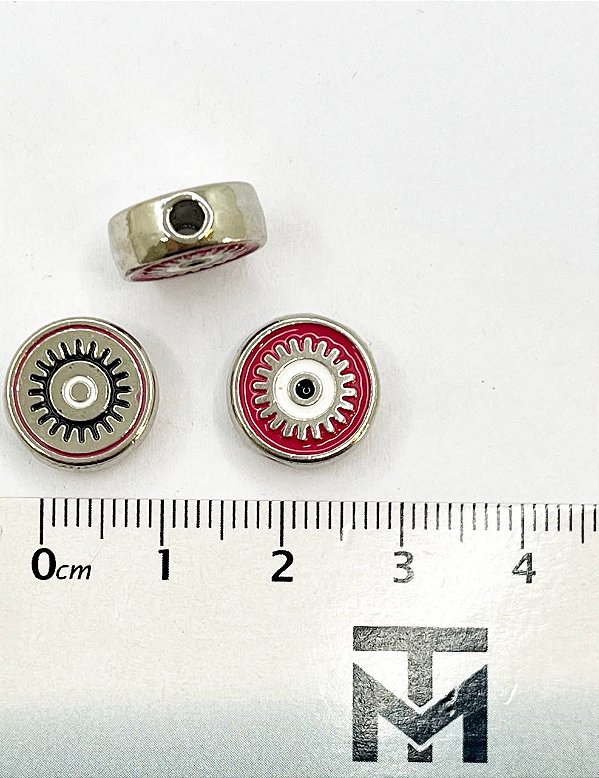 Pingente Olho Grego Passante - 01 Unid