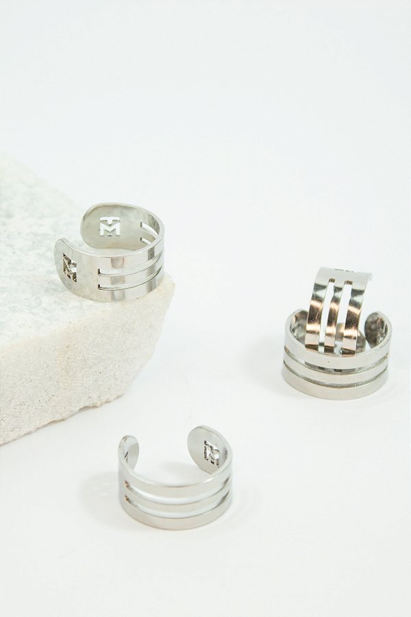 Anel Abridor De Elos Aço Inox - 01 Unid