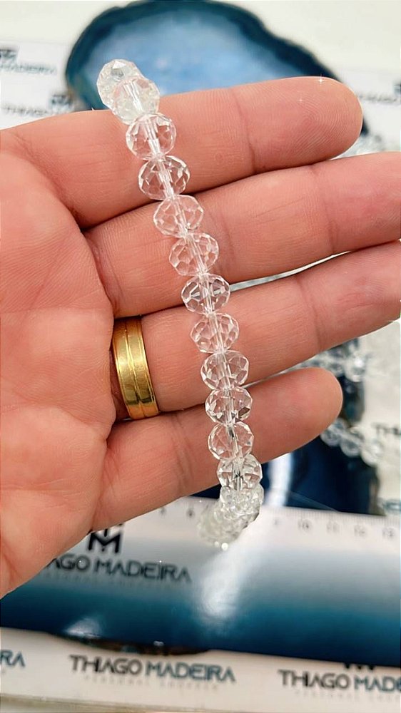 Cristal 10Mm - 53Cm O Fio