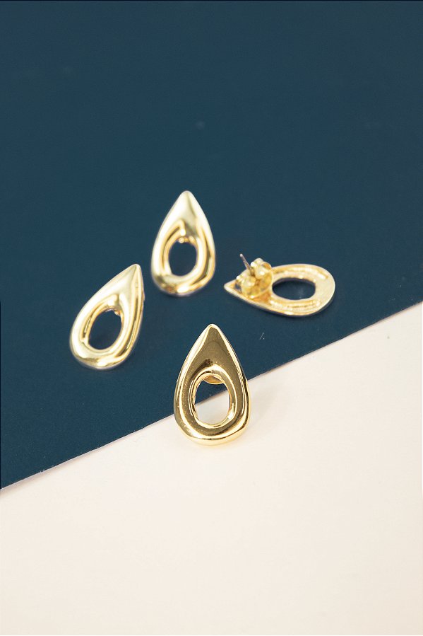 Base De Brinco Ouro - O Par