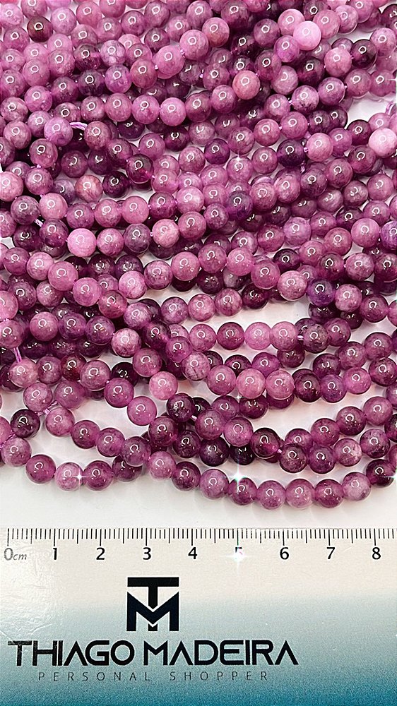 Fio Pedra 6Mm Ametista - O Fio