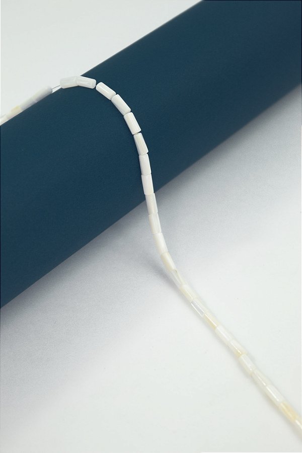 Fio Madreperola Tubo 4x8mm- O Fio