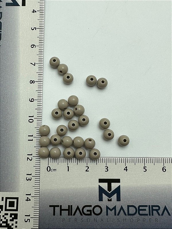 Entremeio Bolinha 6Mm - 50Pçs