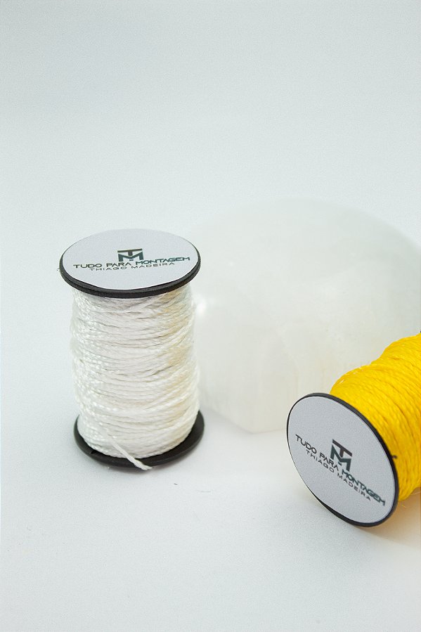 Fio Linha F/8 10 Metros - 1 Rolo
