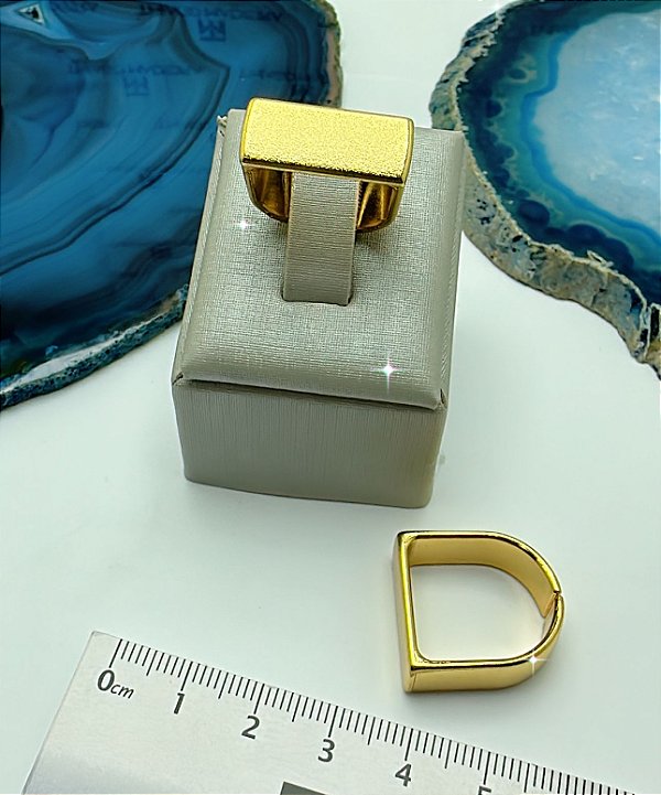 Base Anel Ouro - 01 Unid
