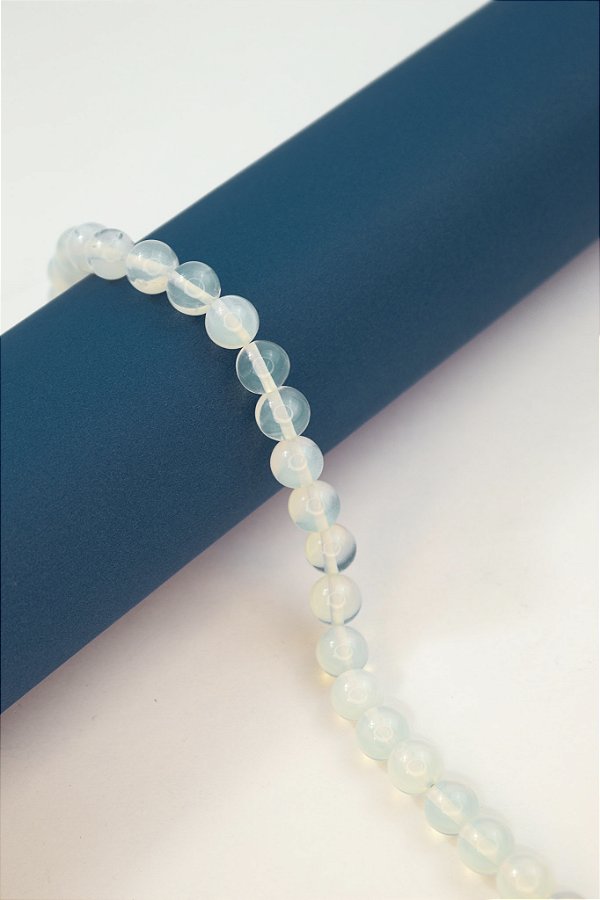 Fio Pedra 10Mm Pedra Da Lua - 01 Fio