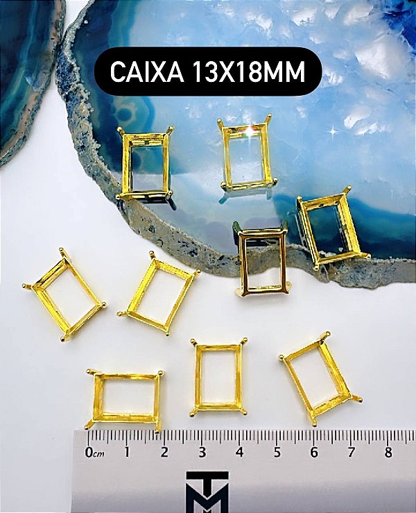 Caixa De Metal 13X18Mm - 01 Unid