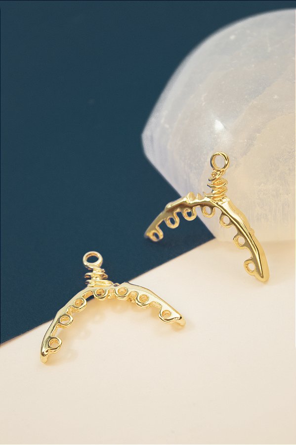 Pingente Cabide Ouro - 01 und