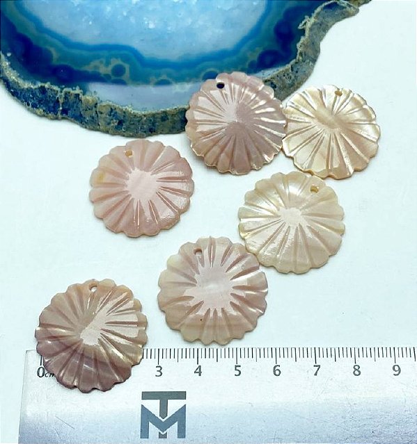 Madreperola  Flor - 01 Unid