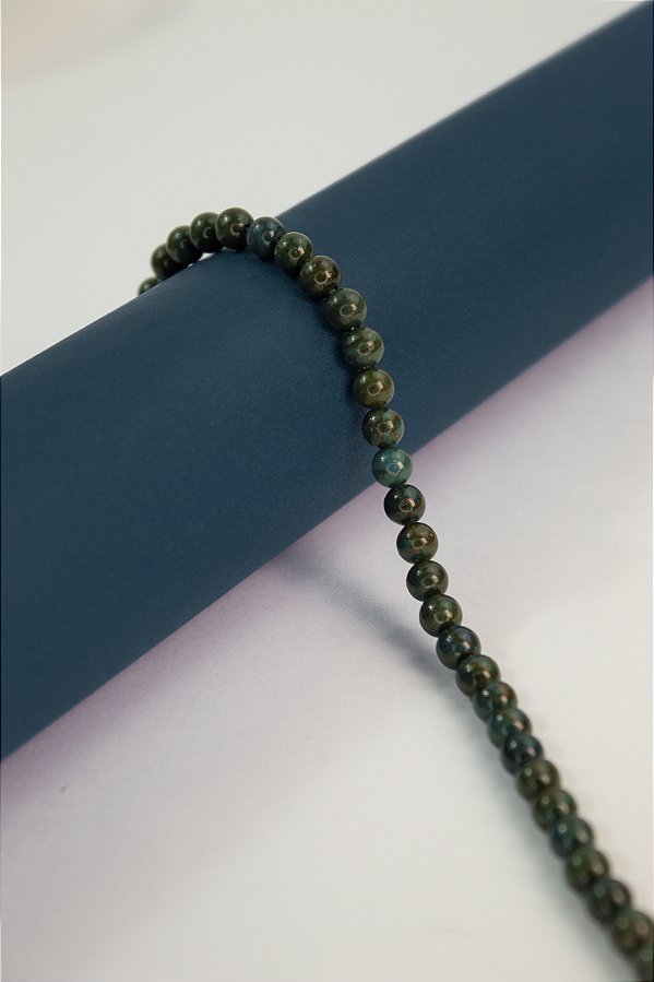 Fio Pedra 6Mm Jade Apatita - O Fio