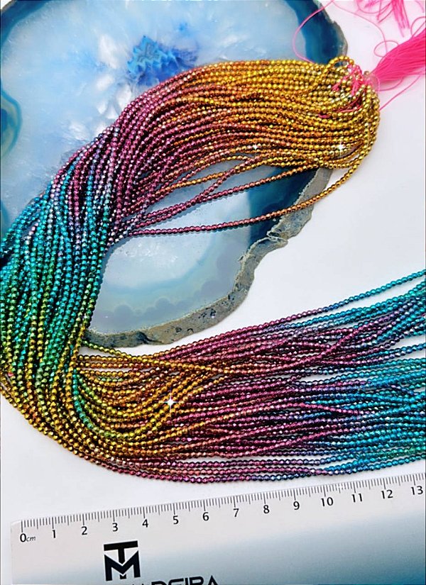 Fio Hematita Boreal - O Fio