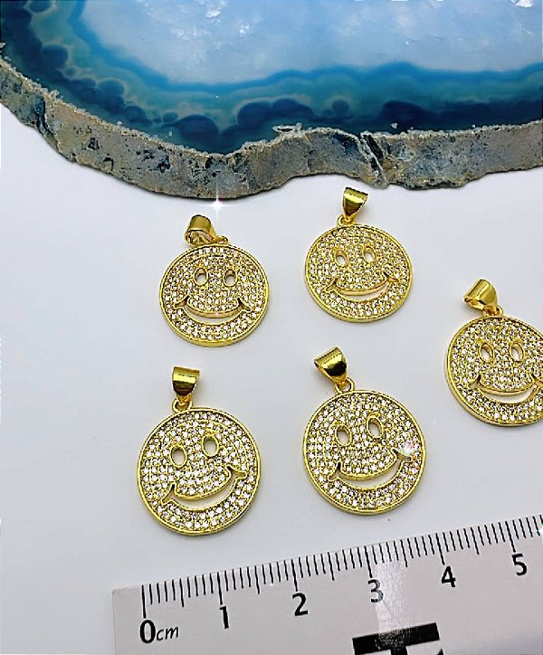 Pingente Smiles Ouro - 01 Unid