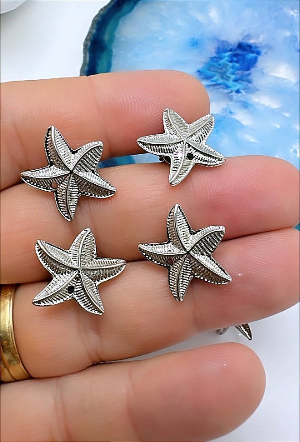 Base De Brinco Níquel Branco - O Par