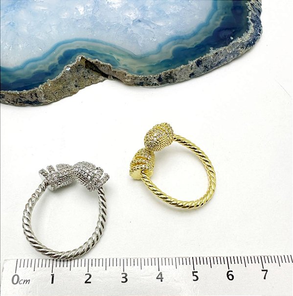 Anel Ouro - 01 Unid
