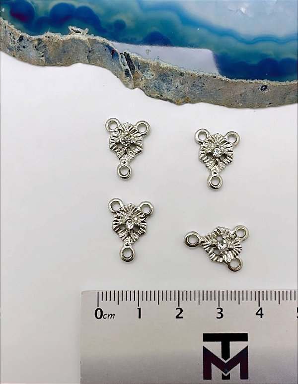 Entremeio 3 saidas - Níquel BRANCO