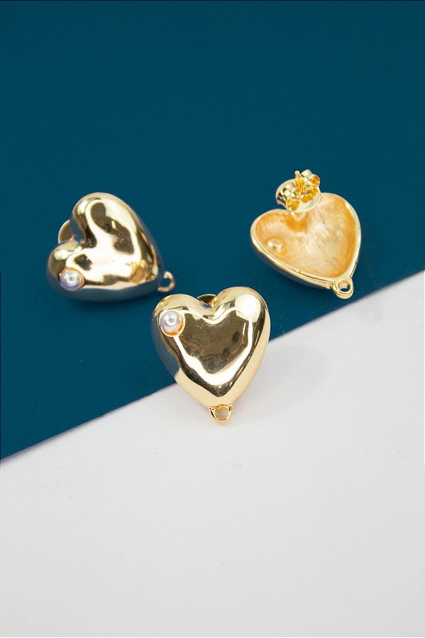 Base De Brinco Ouro - O Par