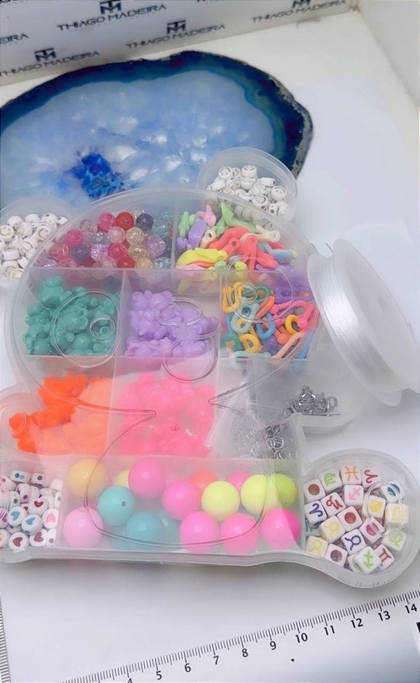 Kit infantil antialérgico - 01 kit - pecas em aco inox