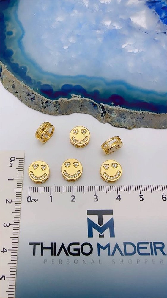 Pingente Smiles Ouro - 01 Unid