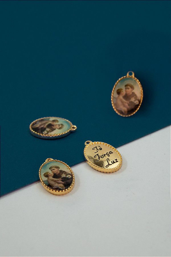 Pingente Religioso Católico - 01 Unid