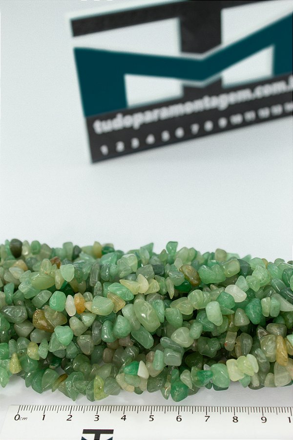 Fio Cascalho Agata Verde - O Fio